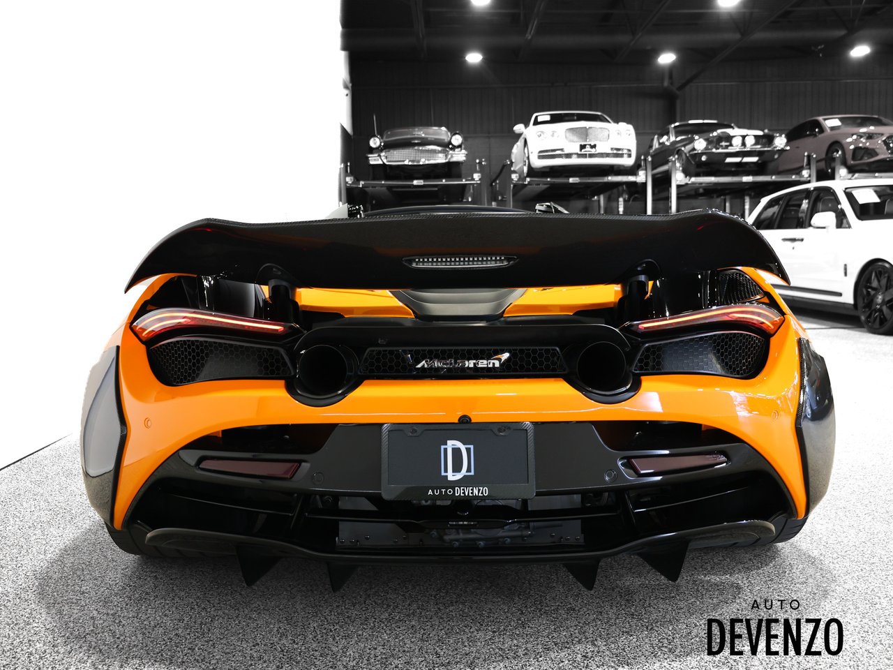 2020 McLaren 720S Orange Saint-Eustache - photo #7