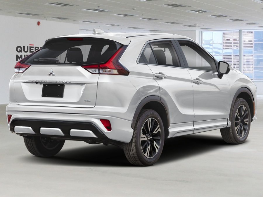 2026 MITSUBISHI Eclipse Cross GT S-AWC White Diamond
