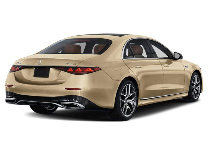 2027 Mercedes-Benz S-Class S 580