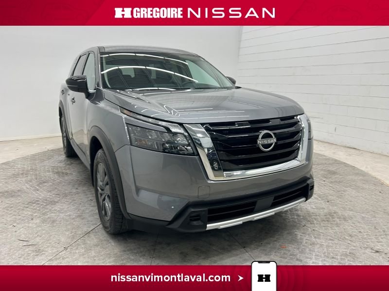 2024 Nissan Pathfinder Grey Laval - photo #0