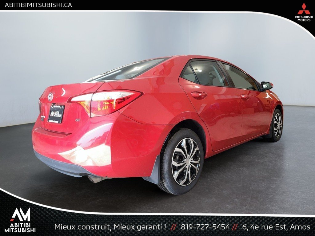 2016 Toyota COROLLA Red Amos - photo #6