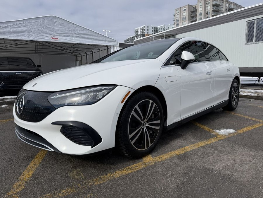2024 Mercedes-Benz EQE 2024 White