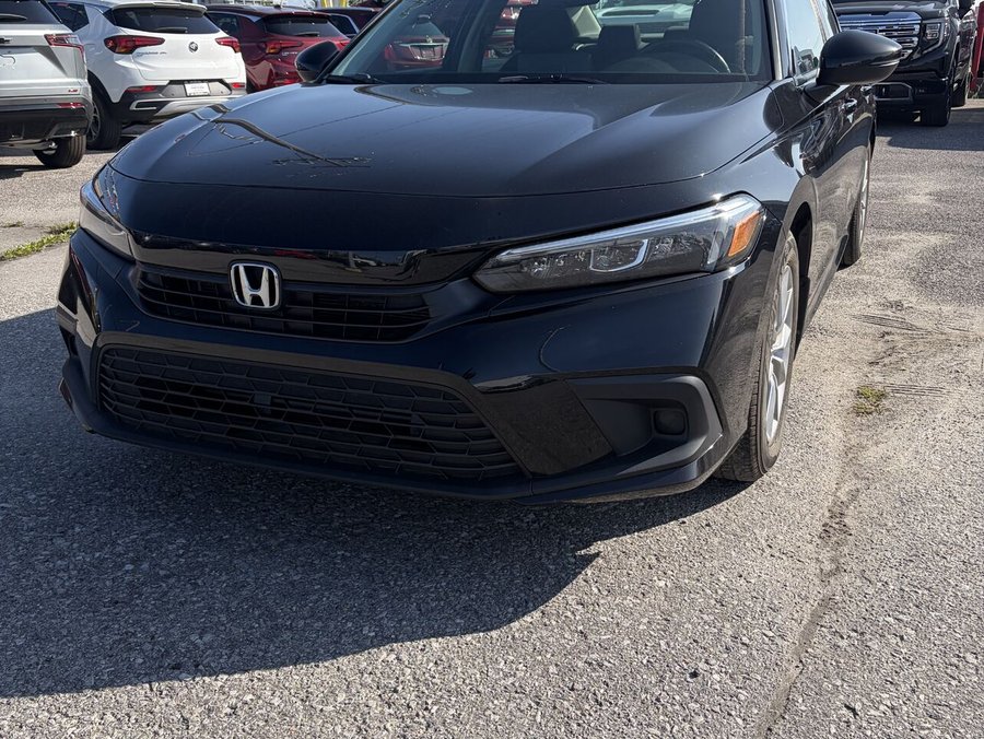 2022 HONDA CIVIC EX 2022 Black