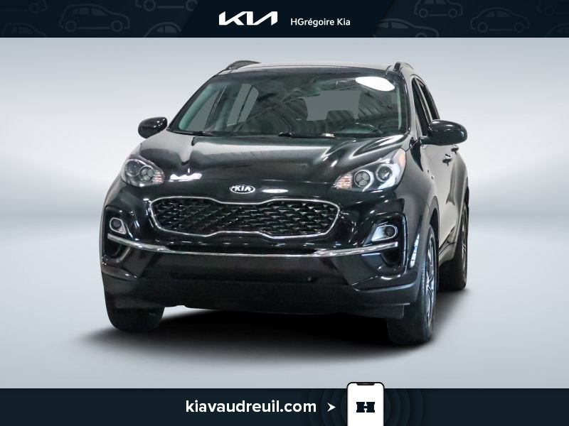 2020 Kia Sportage EX S Black