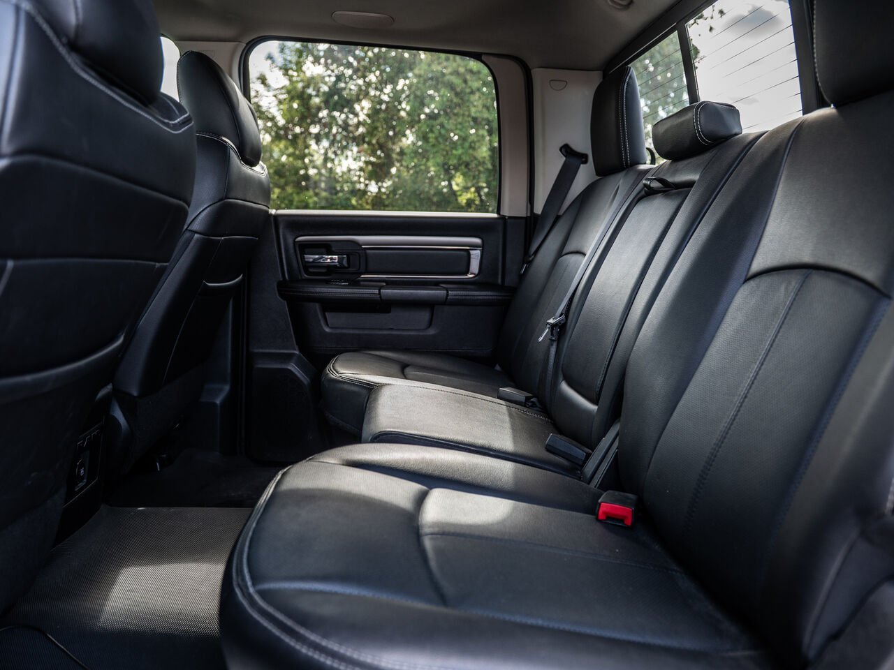 Ram 1500 2018 Noir Sainte-Julienne - photo #24