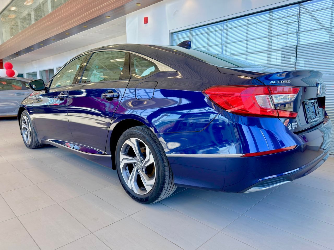 2018 Honda Accord Sedan Blue Notre-Dame-des-Prairies - photo #10