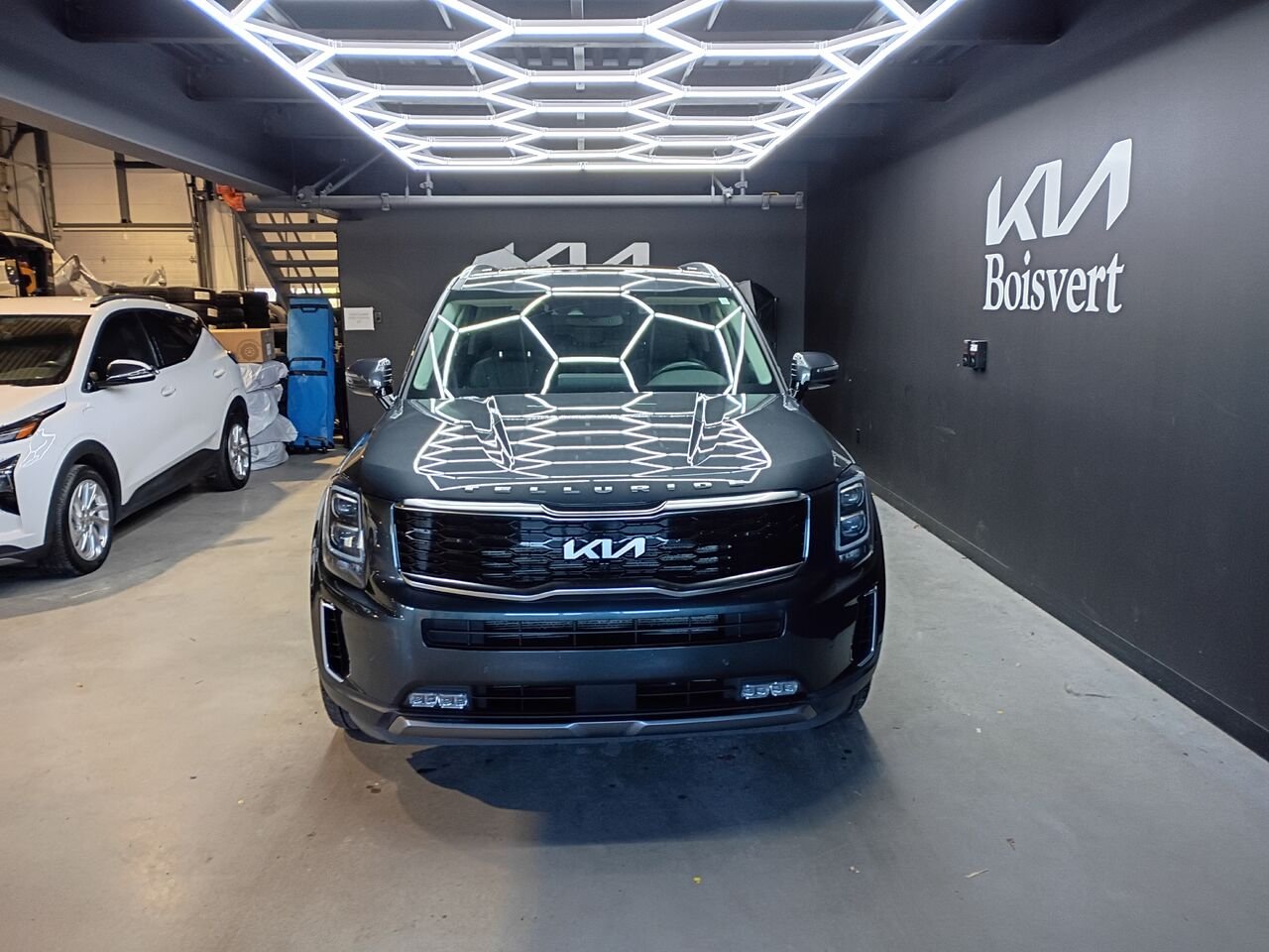 2022 Kia Telluride Grey Blainville - photo #1