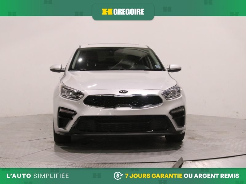 2020 Kia Forte Silver Laval - photo #1