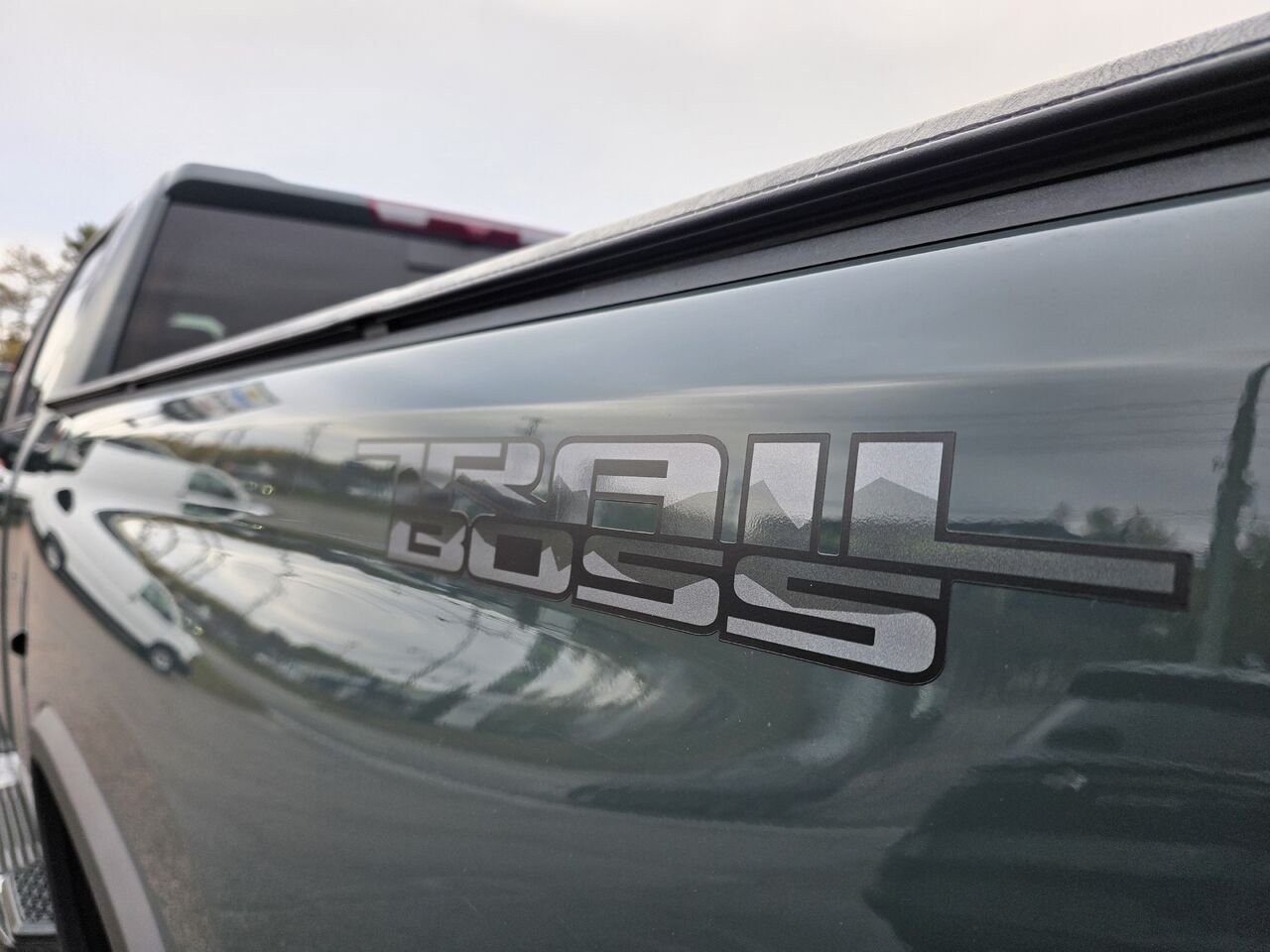 Chevrolet Silverado 2500HD LT TrailBoss 2025 Gris Mont-Laurier - photo #12