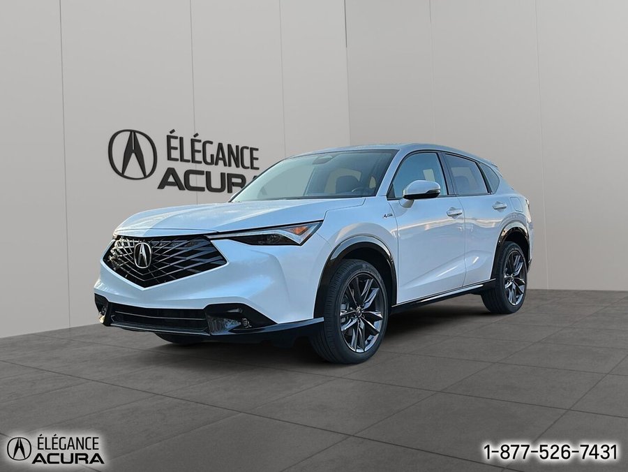 ACURA ADX A-SPEC 2026 Blanc platine nacré