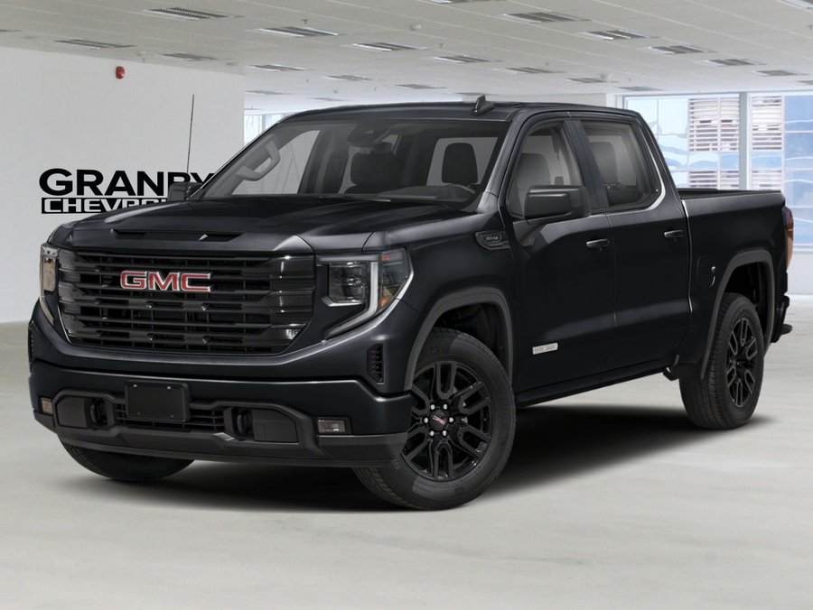 GMC Sierra 1500 2026 2026 Noir onyx