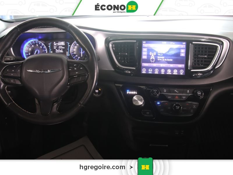 Chrysler Pacifica 820787 | Touring-L CUIR BLUETOOTH CAMÉRA MAGS 2019 Gris Laval - photo #23