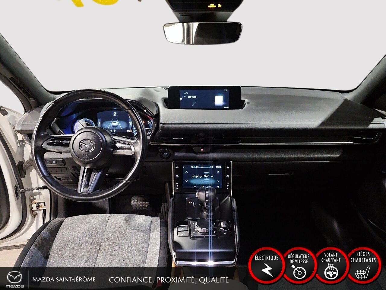 Mazda MX-30 2022 Blanc Ste-Agathe des Monts - photo #20