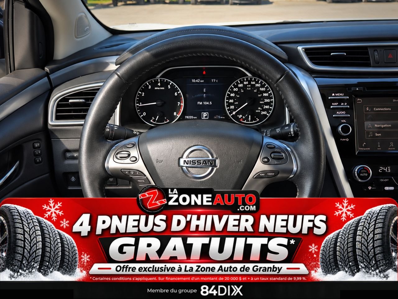 2020 Nissan Murano White Granby - photo #14