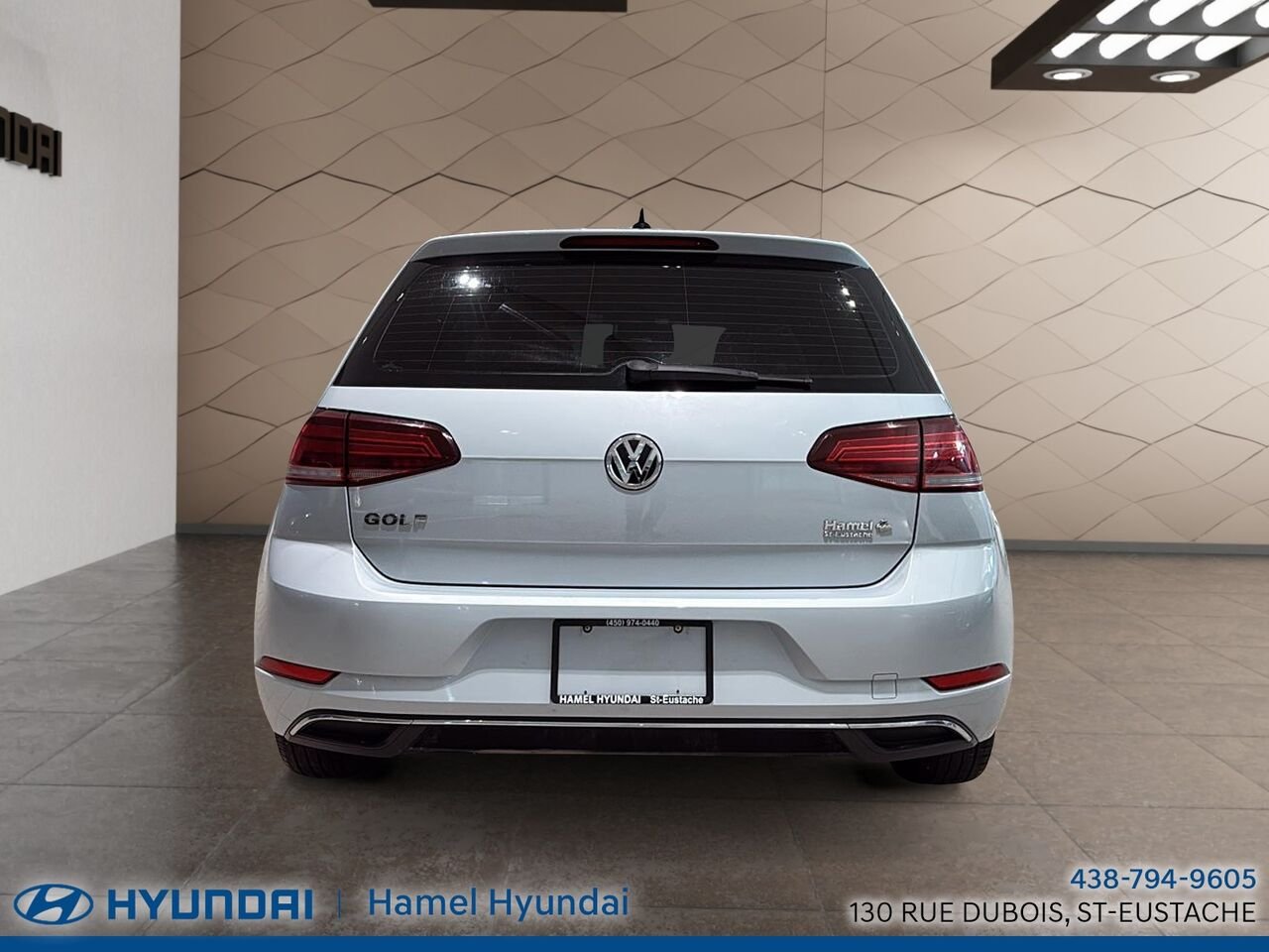 2019 Volkswagen Golf White Saint-Eustache - photo #3