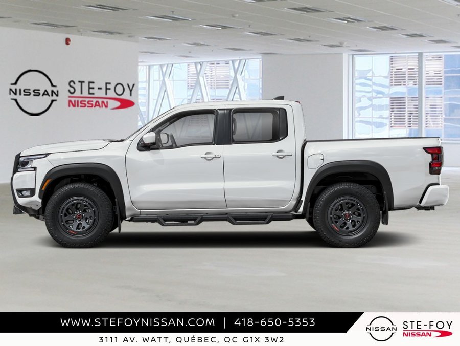 NISSAN Frontier PRO-4X cabine double 4x4 2027 Blanc glacier