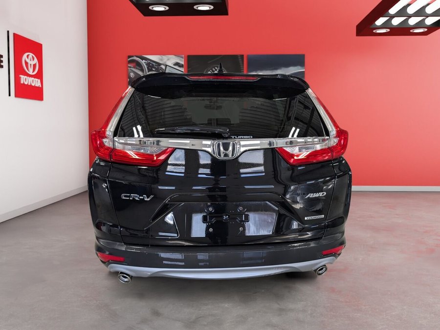 2018 Honda CR-V 2018 Black