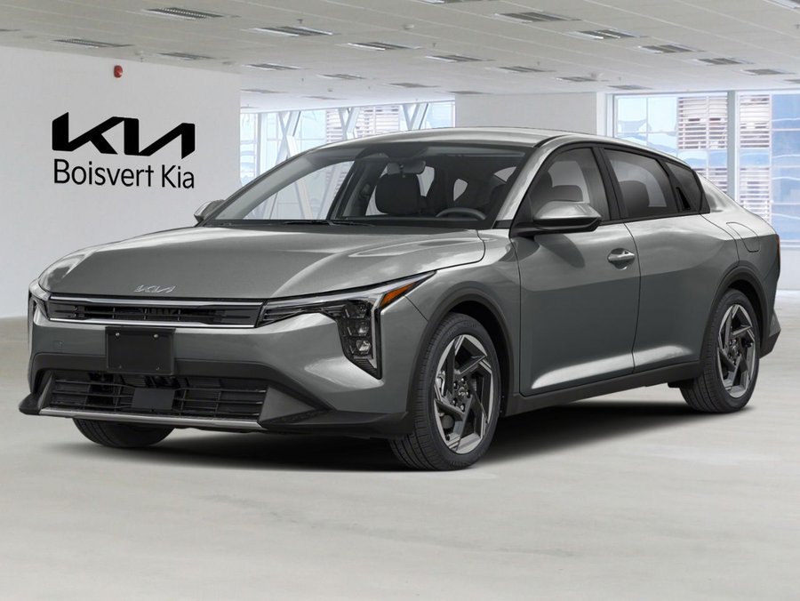 Kia K4 EX Premium TA 2026 Gris acier