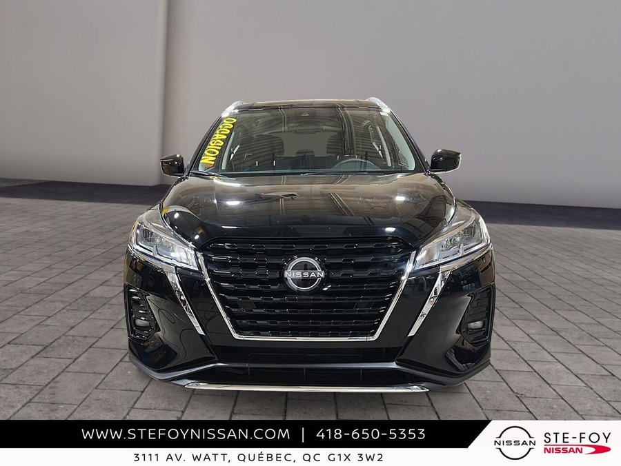 Nissan Kicks SV TA S6825 2024 Noir