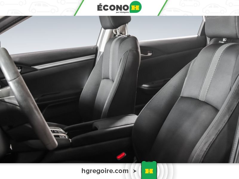 Honda Civic 822148 | LX AUTO A/C GR ELECT MAGS 2016 Blanc Laval - photo #14