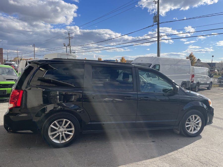 Dodge Grand Caravan Familiale 4 portes SXT 2017 Gris