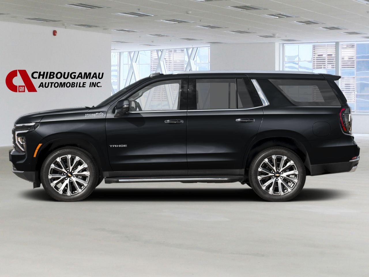 2026 CHEVROLET Tahoe TAHOE 4WD HIGH COUNTRY (3LZ) Black Chibougamau - photo #2