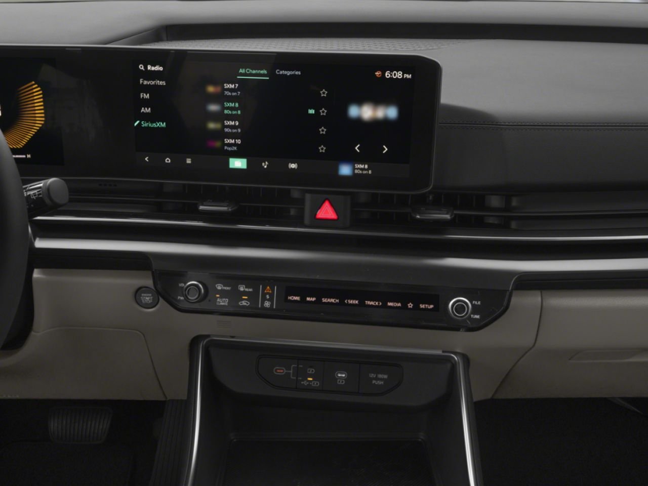 2026 Kia Carnival Hybrid Snow White Pearl Blainville - photo #12