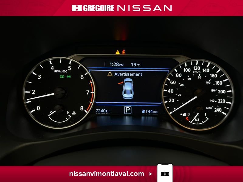 Nissan Altima 2025 Blanc Blainville - photo #25