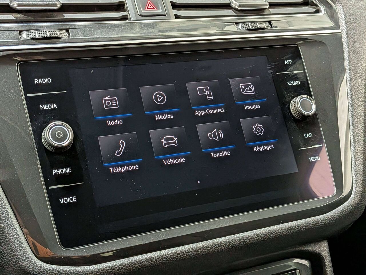 Volkswagen Tiguan Trendline FWD 2018 Blanc Val-David - photo #18
