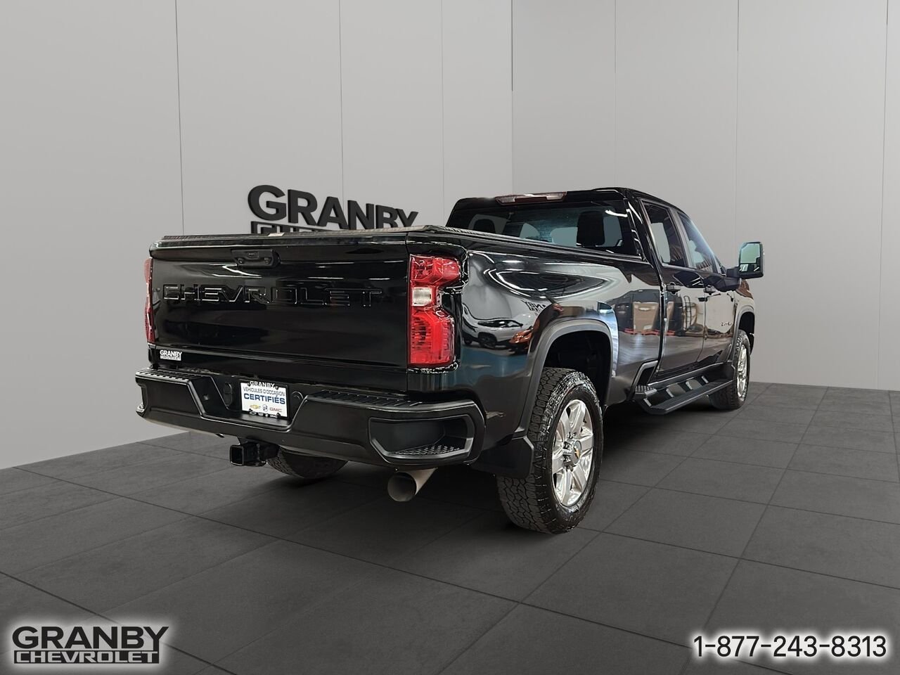 2020 Chevrolet Silverado 2500HD WT cabine multiplace 4RM 172 po | G3564 Black Granby - photo #4