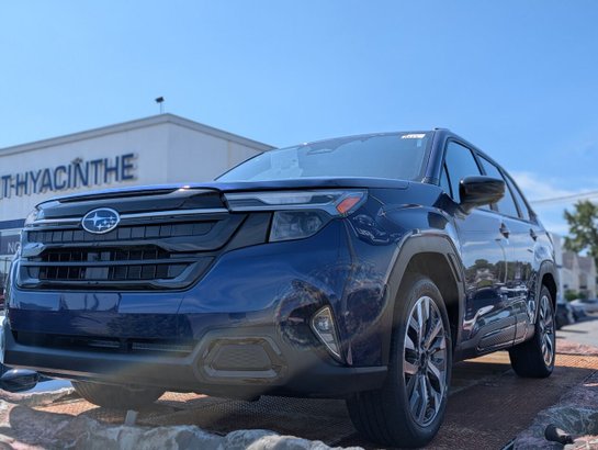 Subaru Forester Hybrid Premier AWD 2026 Bleu saphir perlé