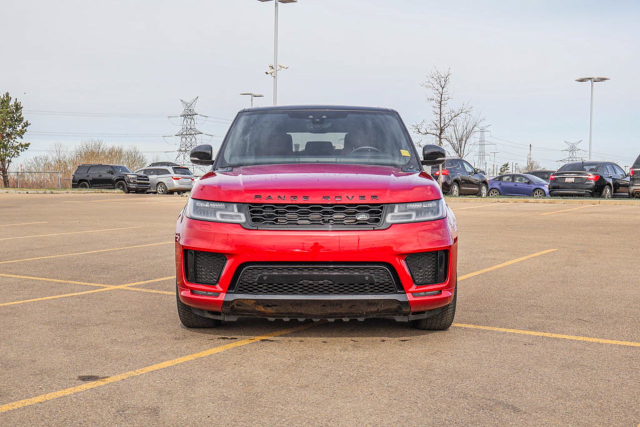 2022 Land Rover Range Rover Sport V8 Supercharged Autobiography Dynamic Red Sherwood Park - photo #2