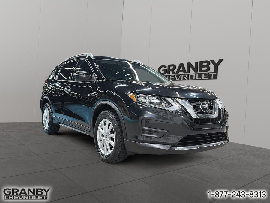 2019 Nissan Rogue S TA Black