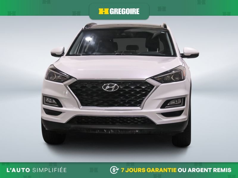 Hyundai Tucson Preferred AWD AUTO AC CUIR TOIT MAGS CAM RECUL BLE 2020 Blanc