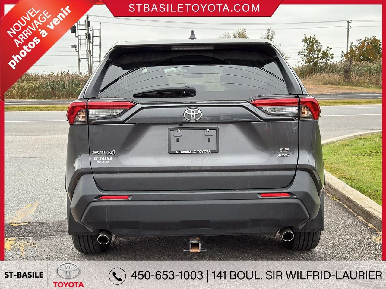 2024 TOYOTA RAV4 Grey Saint-Basile-le-Grand - photo #2
