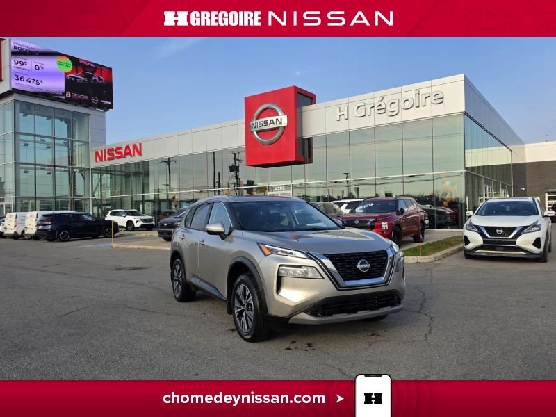 Nissan Rogue SV AWD Mag Caméra Volant Chanffant à partir 2.99% 2023 Or