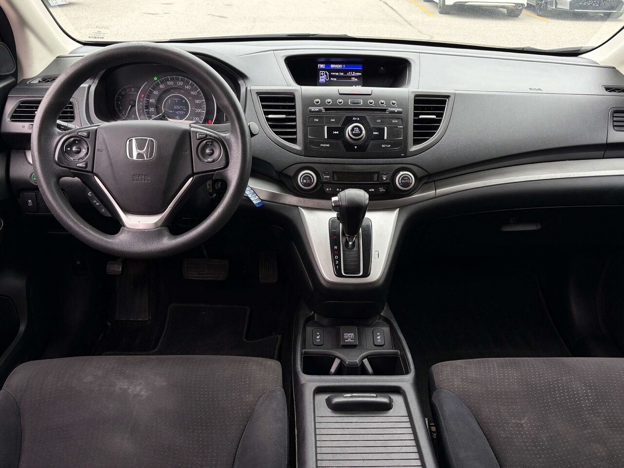 Honda CR-V EX 2014 Noir Gatineau - photo #13