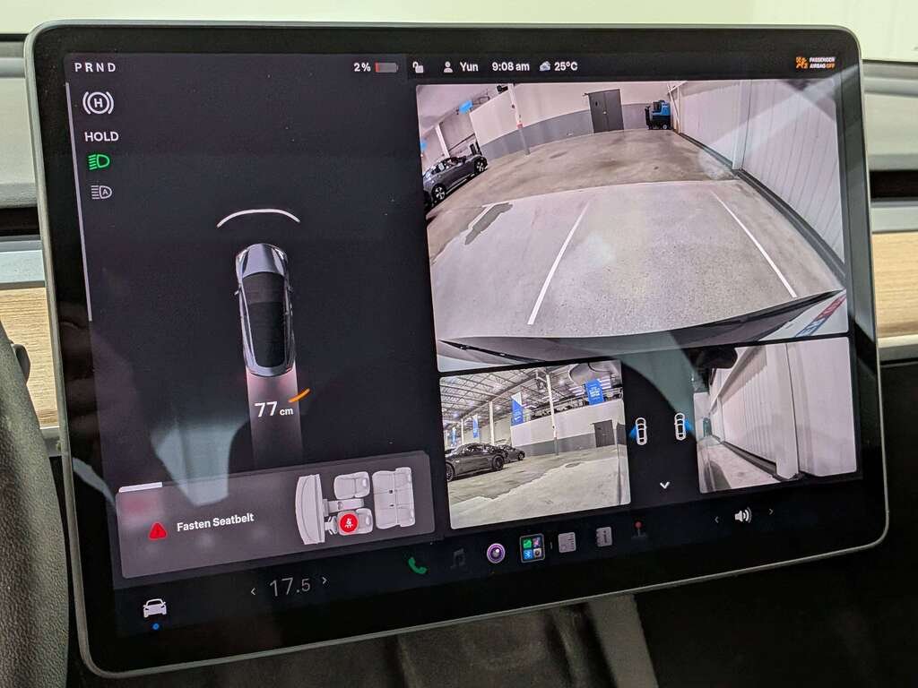 Tesla Model 3 Standard Range RWD *Ltd Avail* 2022 Gris Val-David - photo #27