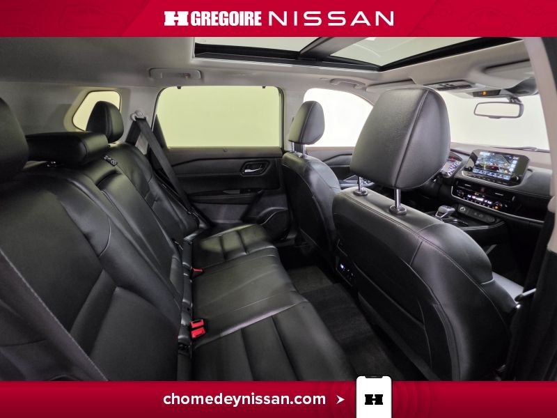 2023 Nissan Rogue White Laval - photo #26