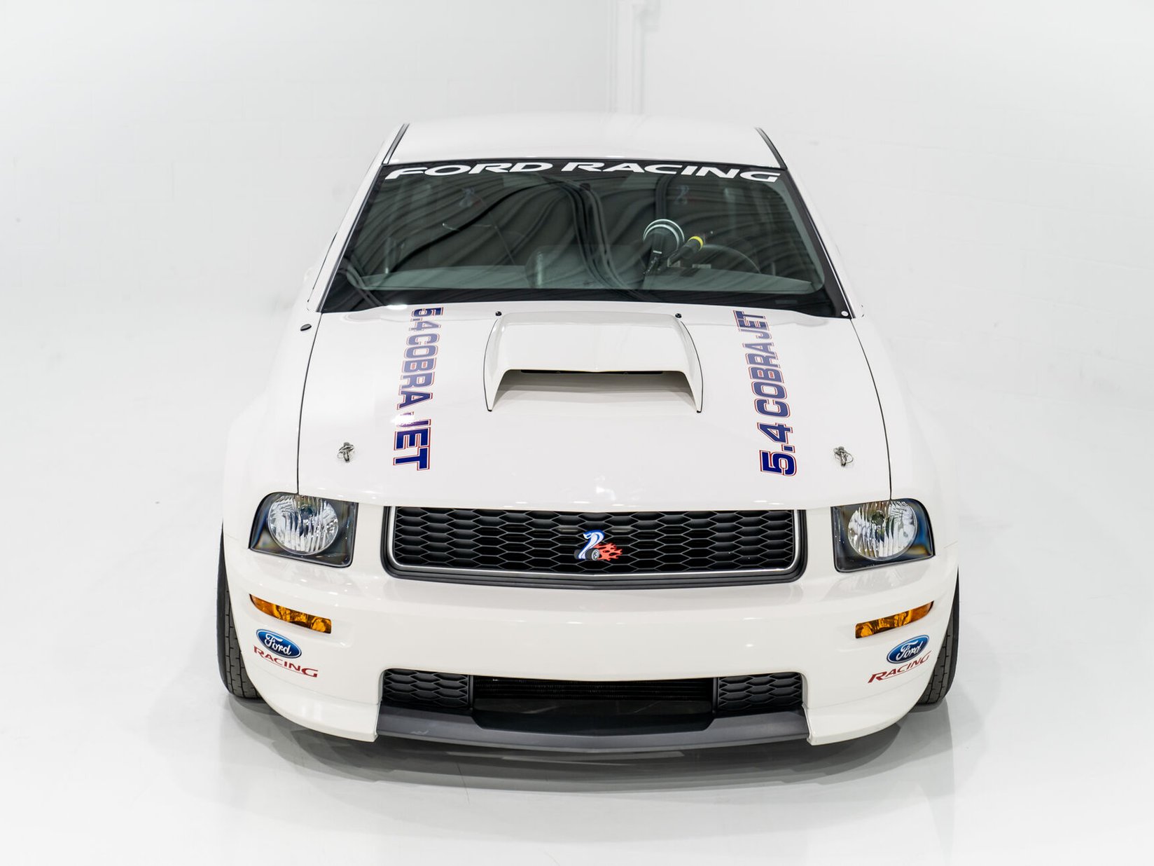 Ford Mustang Cobra Jet # 44 of 50 Ford Vehicule De Promotion **PRIX EN USD** 2008 Blanc Montréal - photo #23