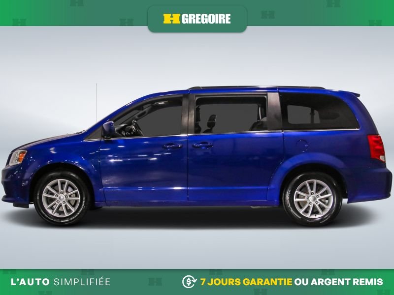 2020 Dodge GR Caravan Blue Laval - photo #4