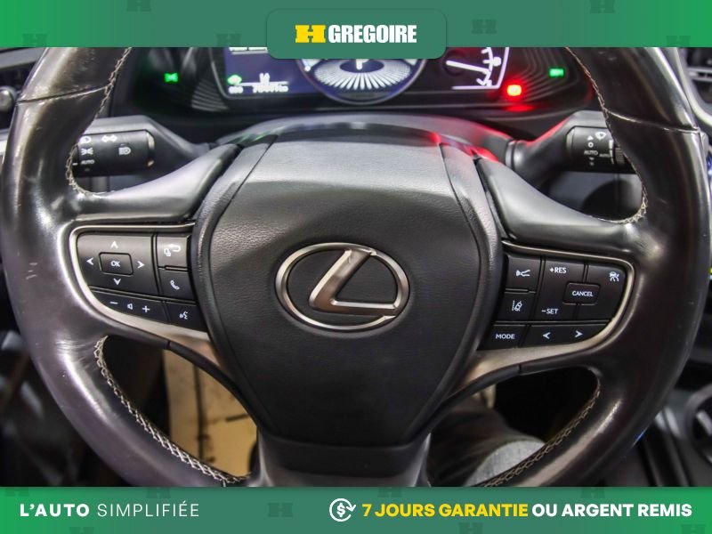 Lexus UX 2019 Noir Saint-Eustache - photo #17