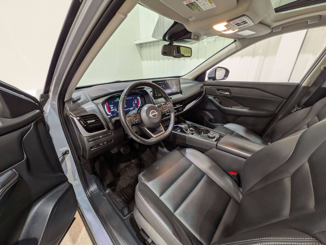 Nissan Rogue AWD SL 2024 Gris Val-David - photo #10