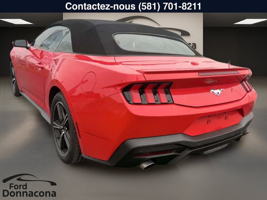 Ford Mustang 2025 2025 Rouge