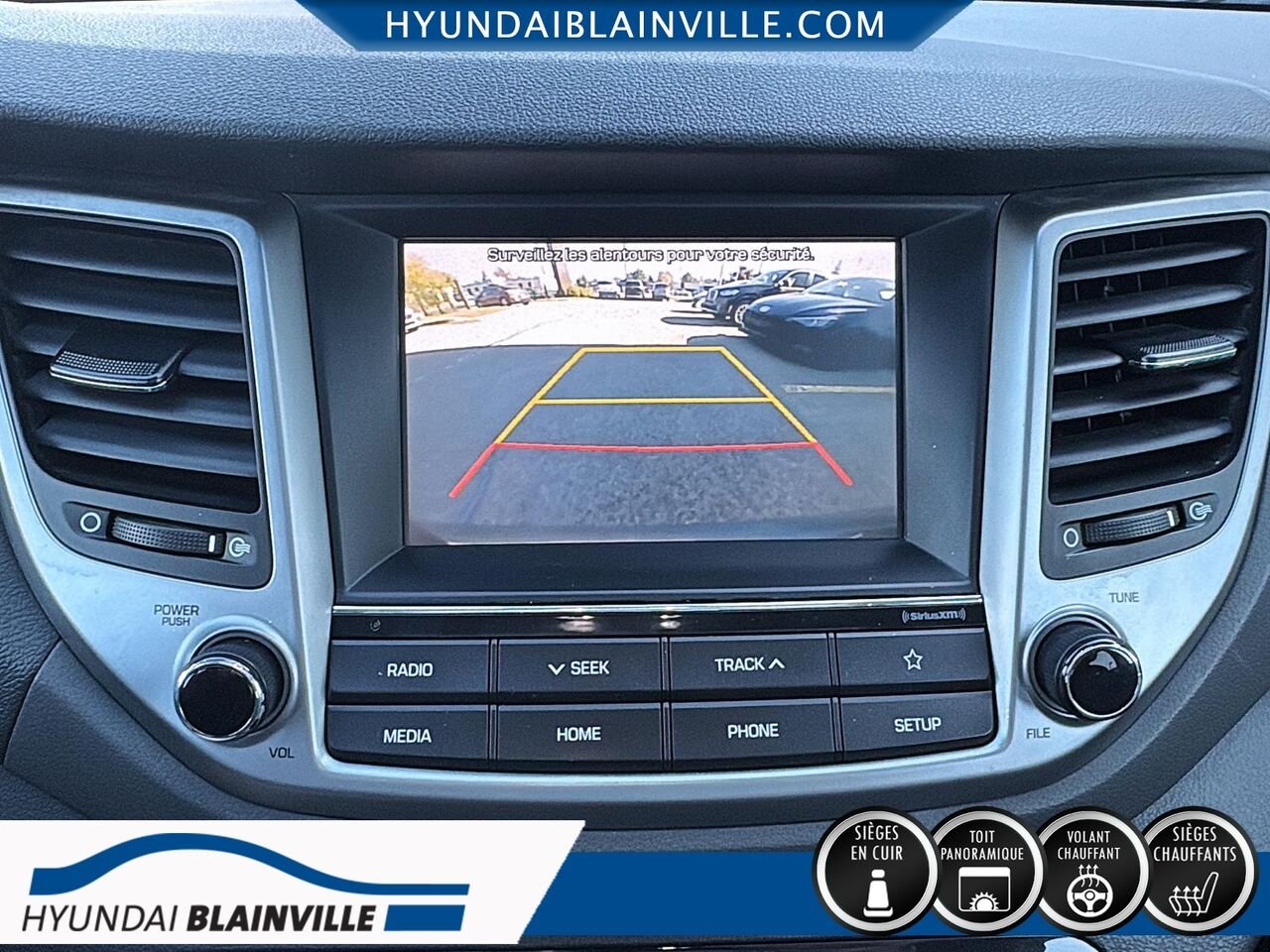 Hyundai Tucson 2018 Gris Blainville - photo #24