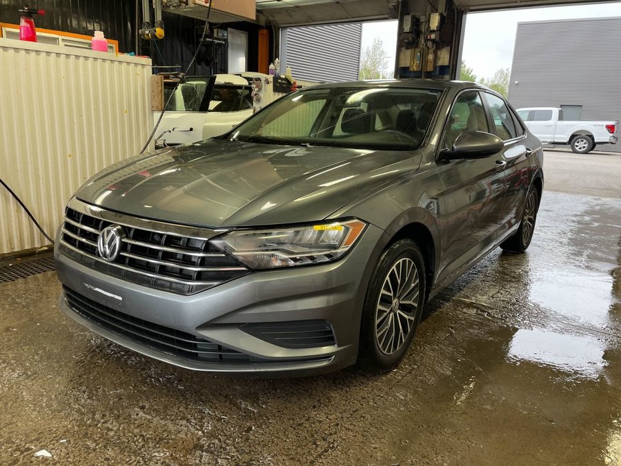 Volkswagen Jetta COMFORTLINE AUTO *SIÈGES CHAUFF* CARPLAY BLUETOOTH 2020 Gris