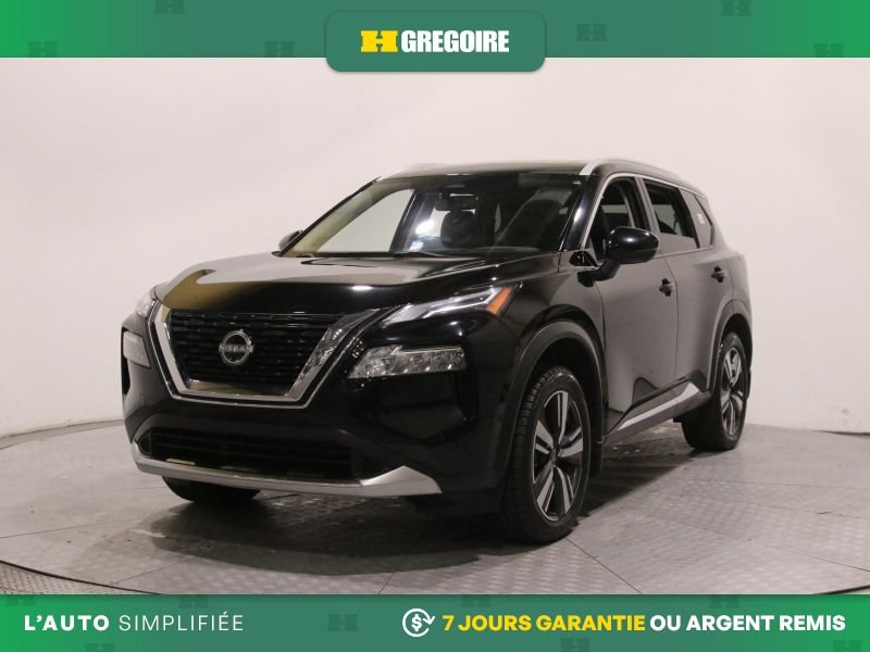 2023 Nissan Rogue Black Saint-Léonard - photo #2