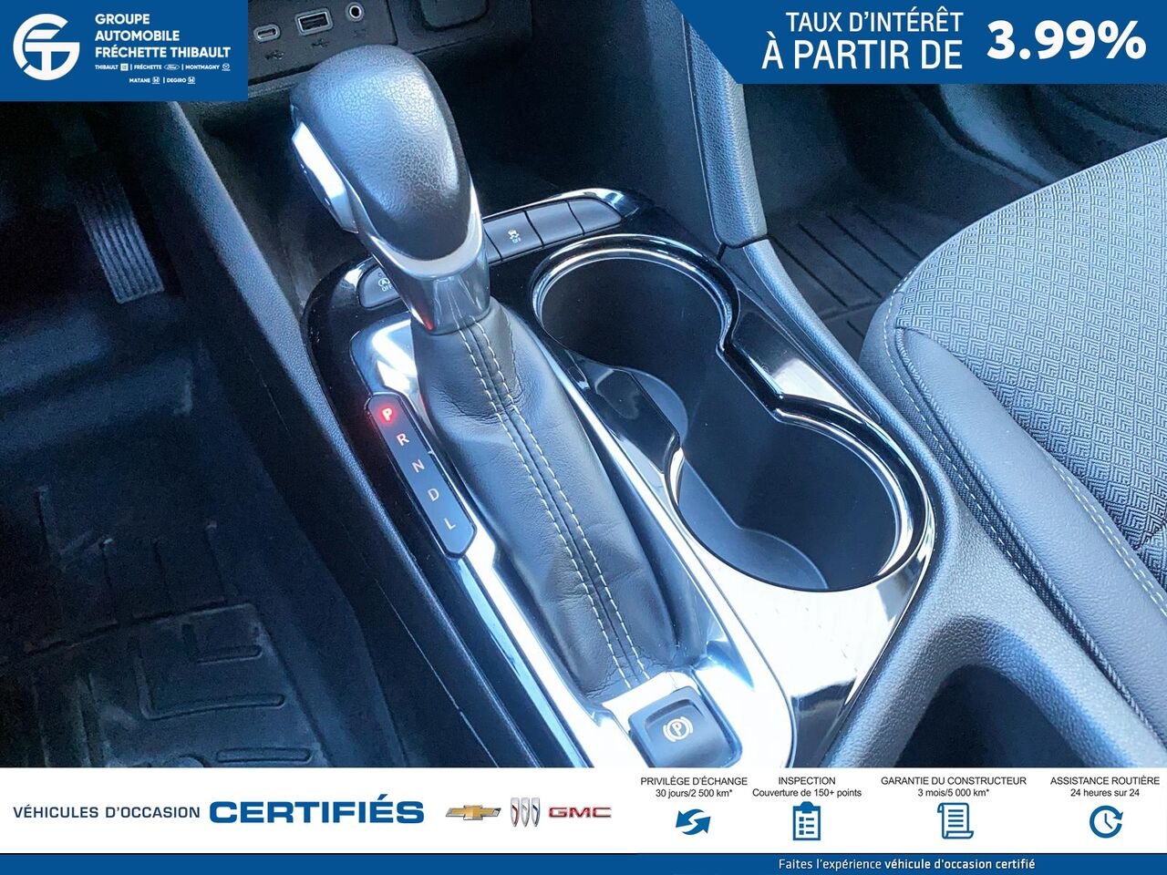 BUICK ENCORE GX Privilégiée 4 portes TI 2023 Rouge Montmagny - photo #13