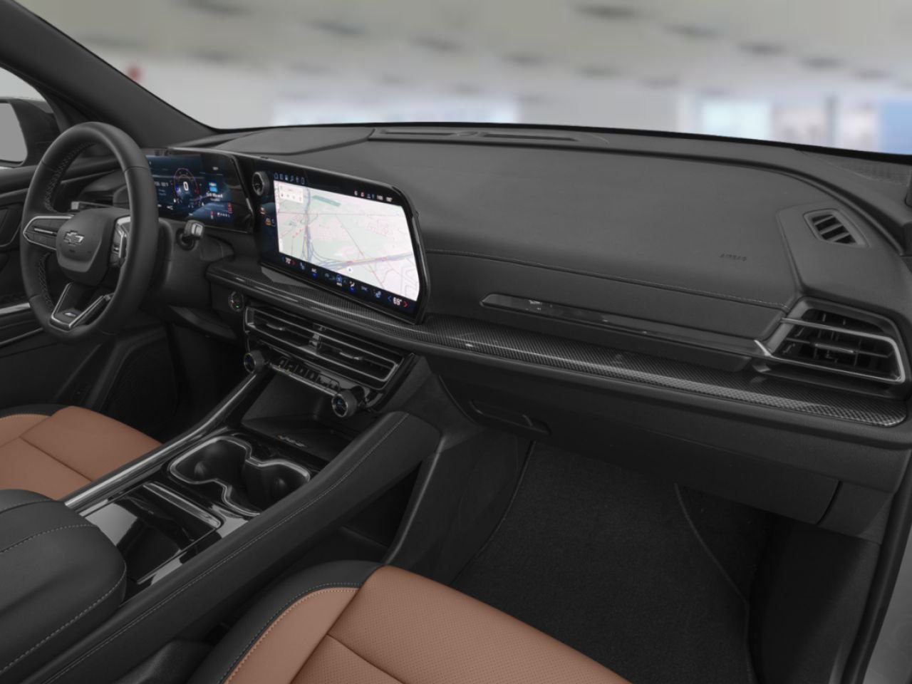 2027 Chevrolet Traverse Z71 4 portes TI Trillium Green Metallic Thetford Mines - photo #10