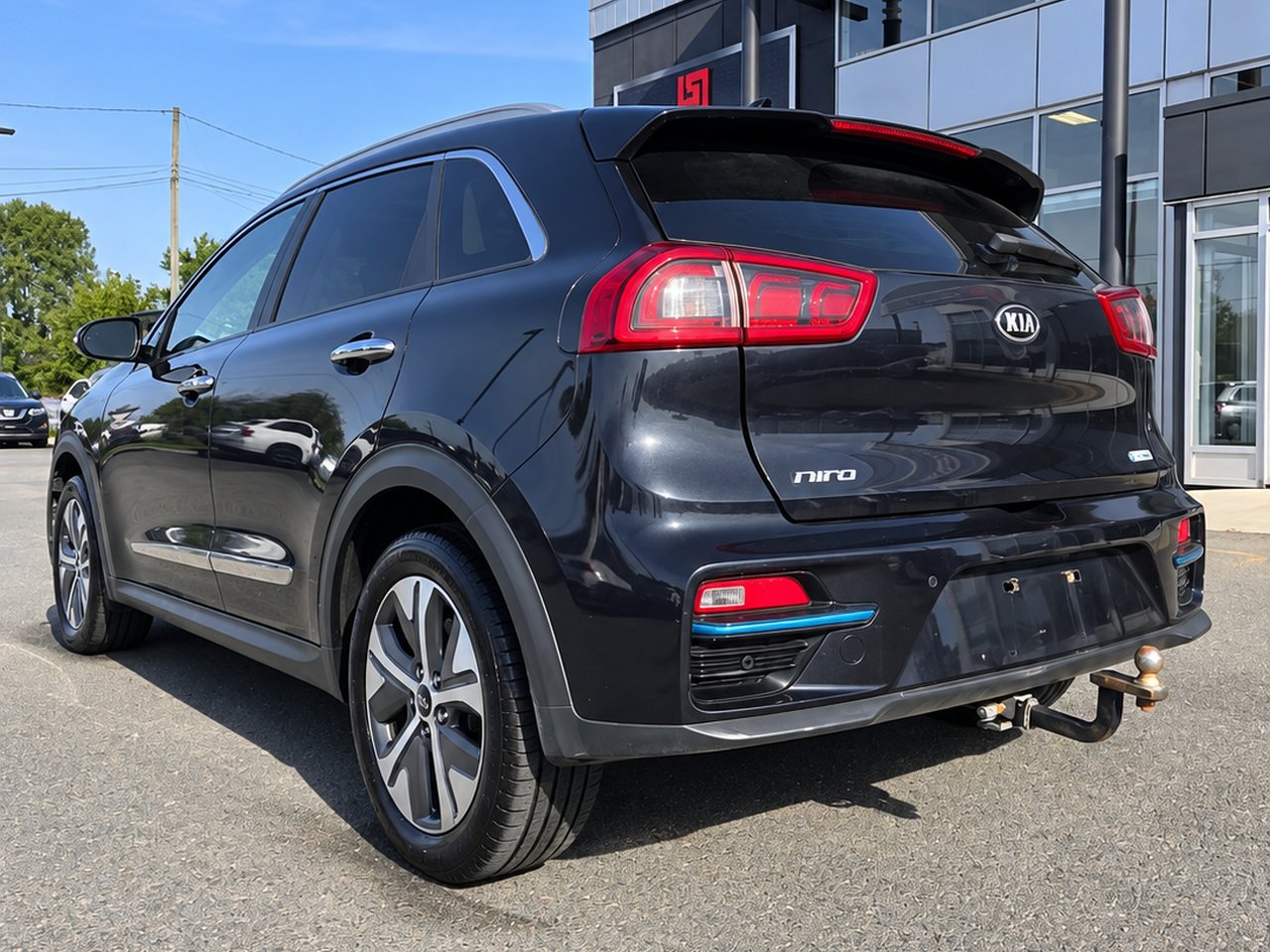 2019 Kia Niro SX Touring Black Granby - photo #4